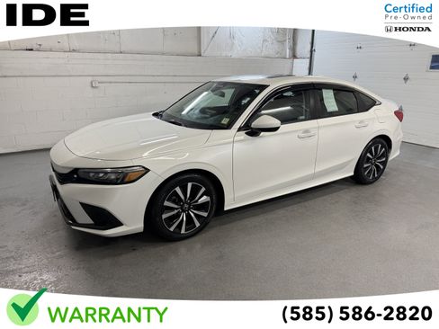 Certified 2024 Honda Civic EX image 1