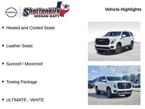 Used 2025 GMC Yukon Denali Ultimate image 25
