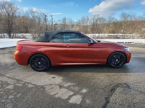 Used 2018 BMW M240i xDrive Convertible image 2