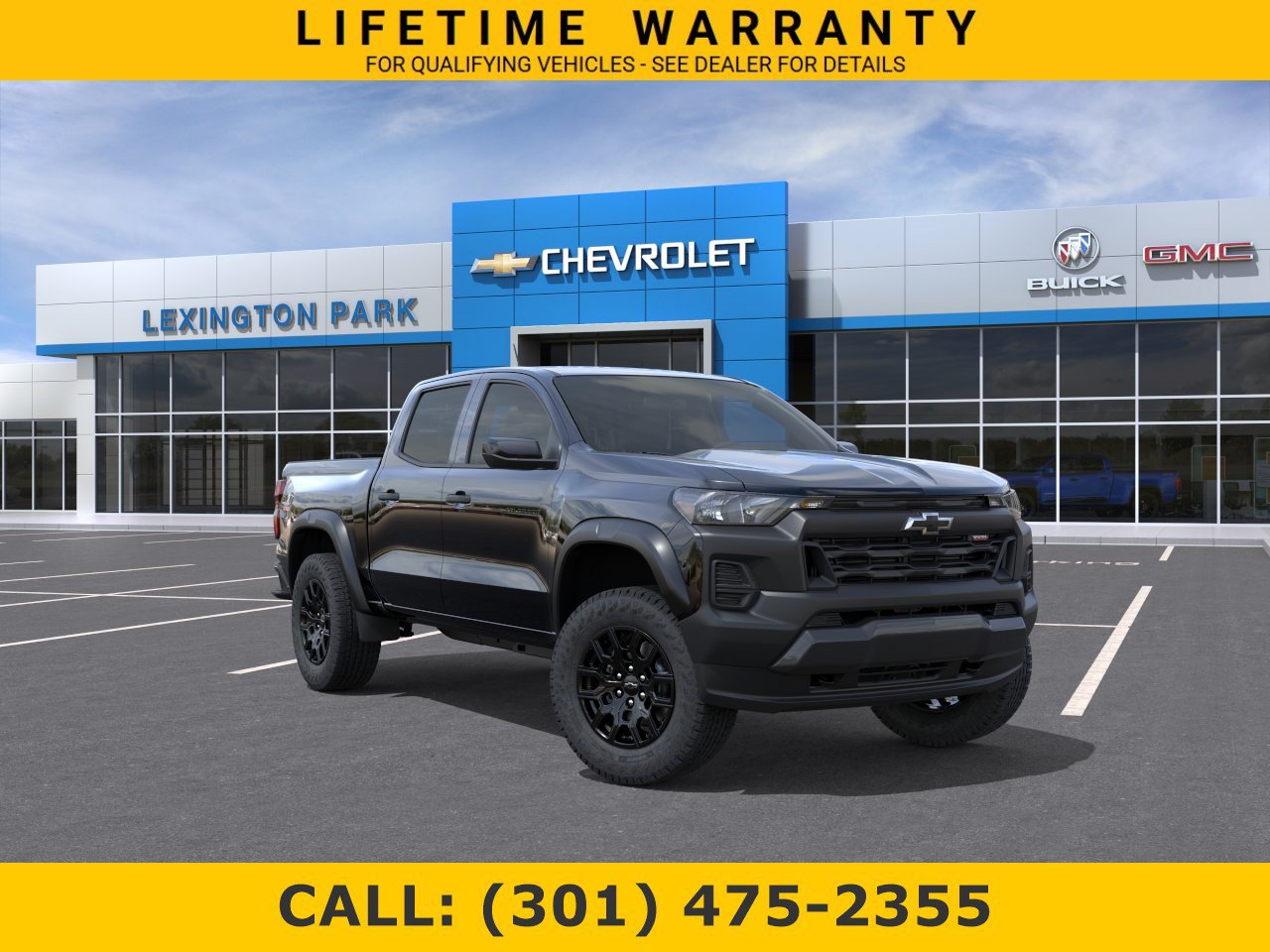 New 2026 Chevrolet Colorado Trail Boss AWD/4WD image 1