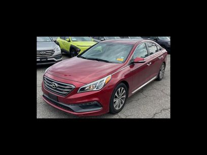 Used 2016 Hyundai Sonata Sport w/ Option Group 1V
