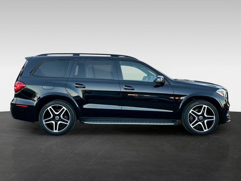 Used 2019 Mercedes-Benz GLS 550 4MATIC w/ Driver Assistance Package image 8