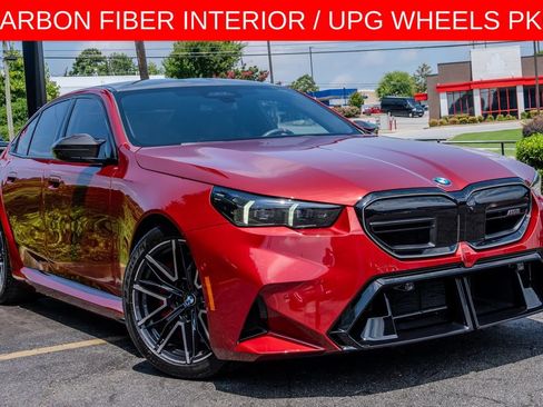 Used 2026 BMW M5 w/ Carbon Package AWD/4WD image 3