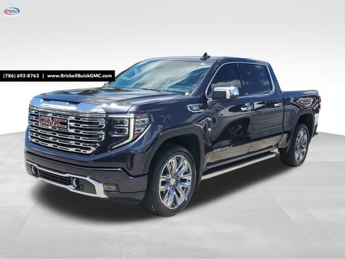 Used 2023 GMC Sierra 1500 Denali w/ Denali Reserve Package AWD/4WD image 1