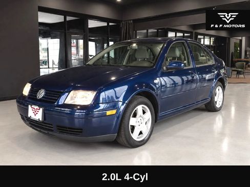Used 2001 Volkswagen Jetta GLS FWD image 2