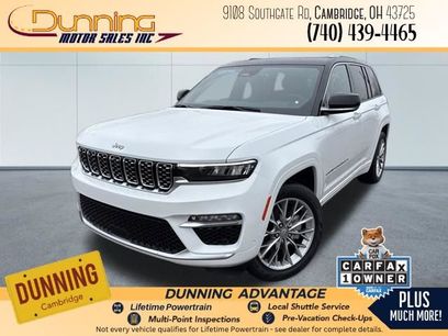 Used 2023 Jeep Grand Cherokee Summit w/ Luxury Tech Group V