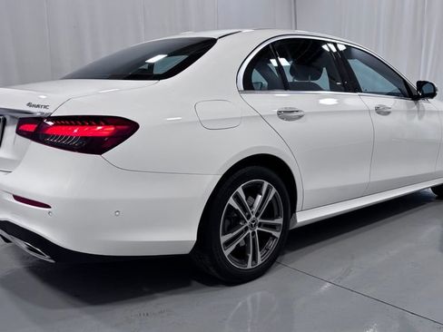 Certified 2023 Mercedes-Benz E 350 4MATIC Sedan image 6