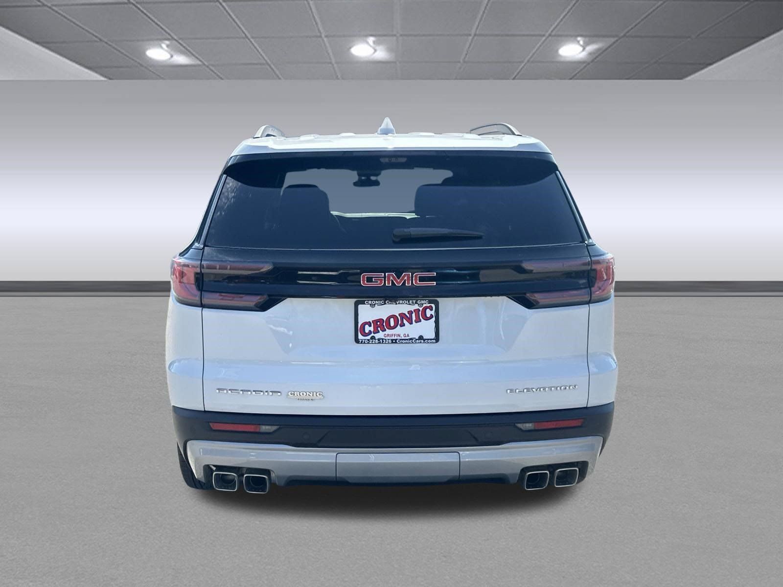 Used 2026 GMC Acadia Elevation w/ Elevation Premium Package FWD image 4