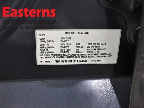 Used 2020 Tesla Model Y Long Range AWD/4WD image 29