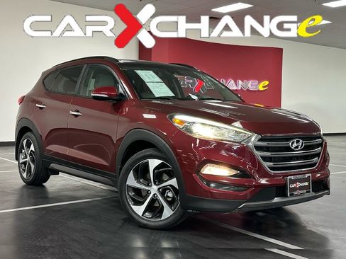 Used 2016 Hyundai Tucson Limited w/ Option Group 03 FWD image 1