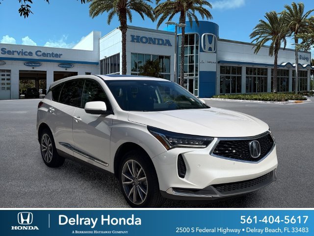 Used 2023 Acura RDX w/ Technology Package FWD image 1