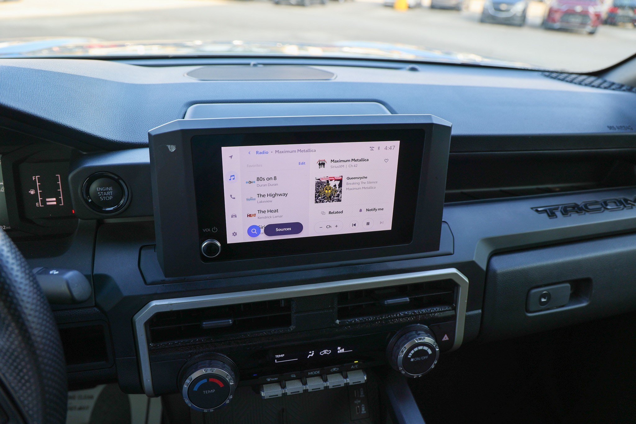 Certified 2025 Toyota Tacoma SR AWD/4WD image 21