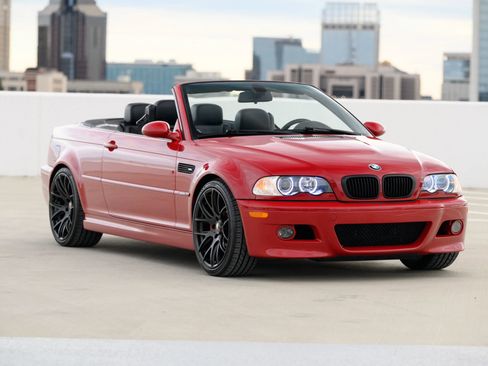 Used 2006 BMW M3 Convertible RWD image 2