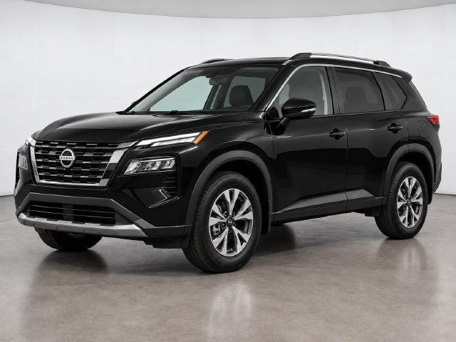 Used 2025 Nissan Rogue SV FWD image 1
