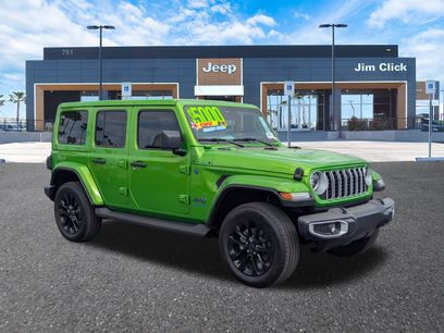 New 2025 Jeep Wrangler Sahara