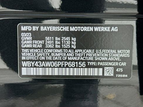 Certified 2023 BMW i4 eDrive35 w/ Premium Package image 33