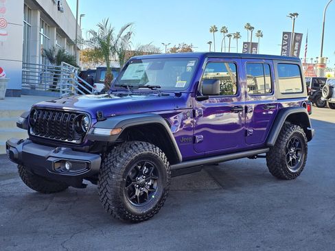 New 2026 Jeep Wrangler Willys image 3