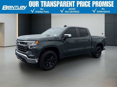 Certified 2025 Chevrolet Silverado 1500 LT w/ Z71 Off-Road Package