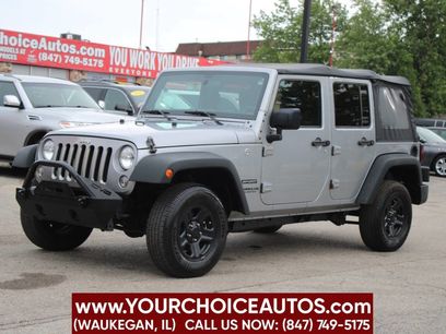Used 2016 Jeep Wrangler Unlimited Sport