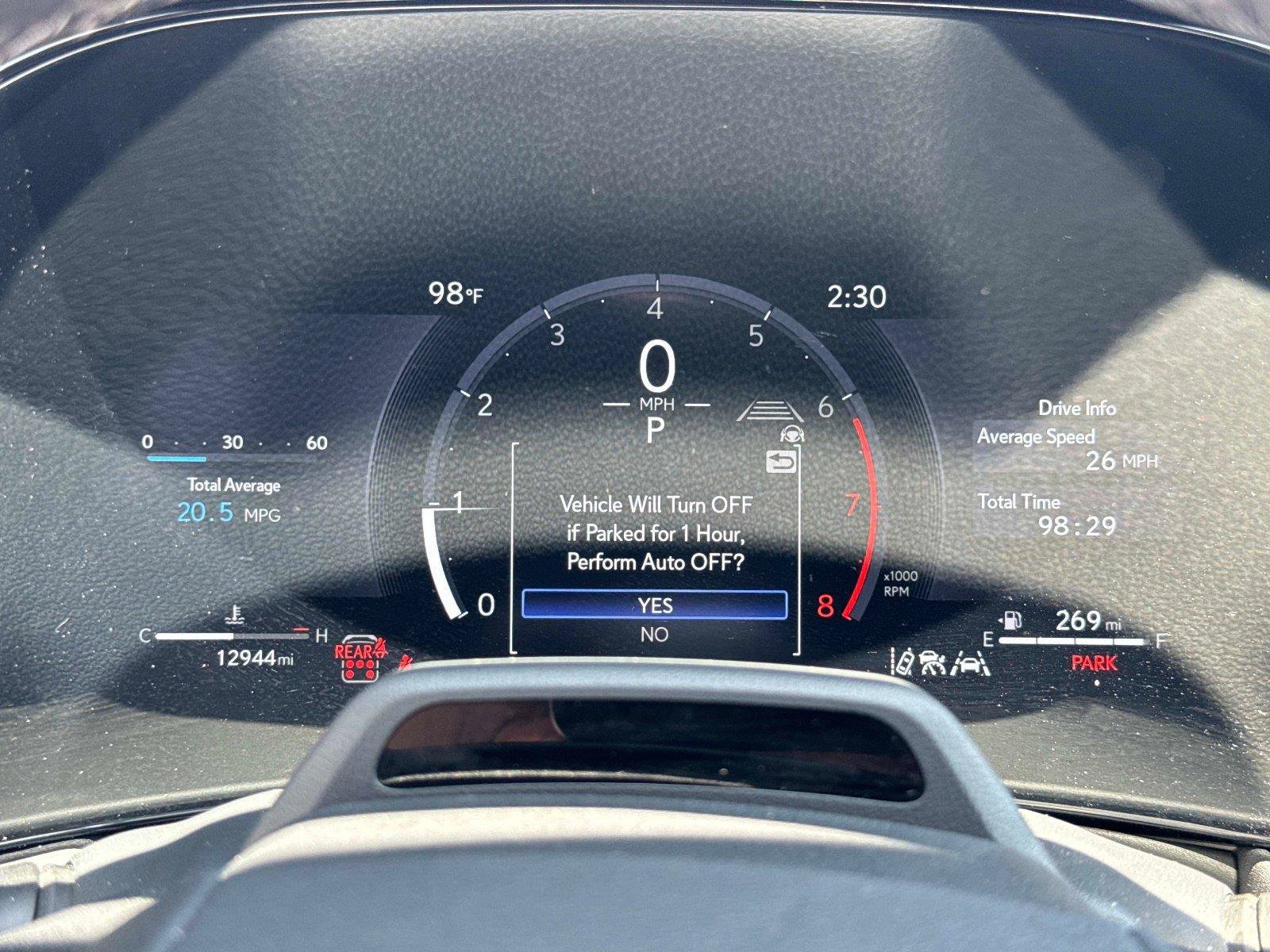 Certified 2025 Lexus TX 350 AWD w/ Technology Package image 31