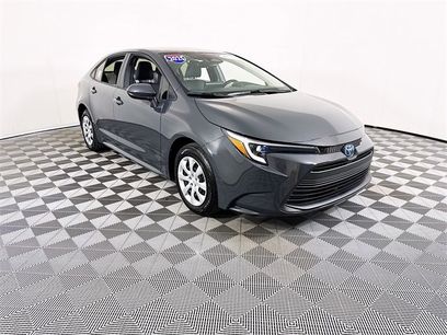 Certified 2025 Toyota Corolla LE