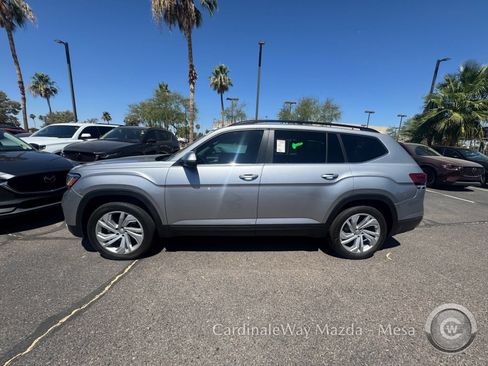 Used 2022 Volkswagen Atlas SE FWD image 5