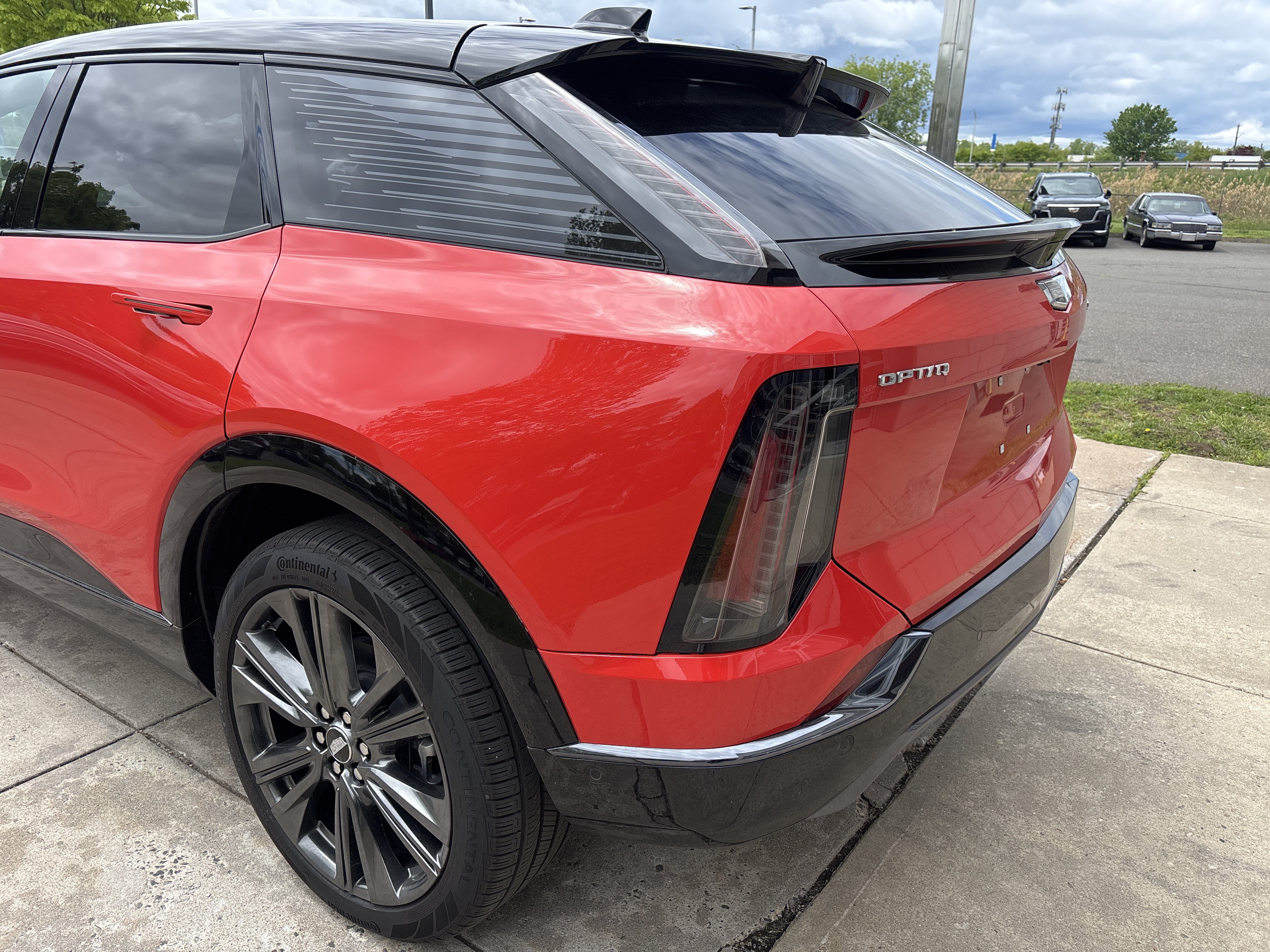 Used 2025 Cadillac Optiq Sport 2 AWD/4WD image 20