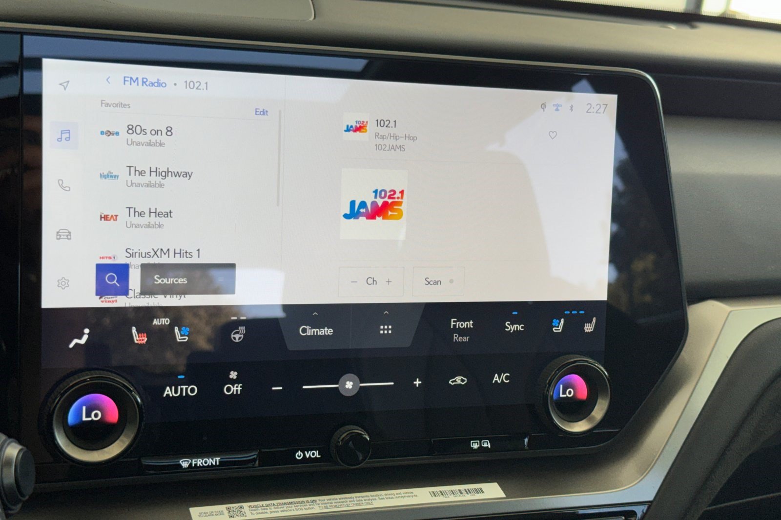 Certified 2026 Lexus TX 500h AWD w/ Technology Package image 26