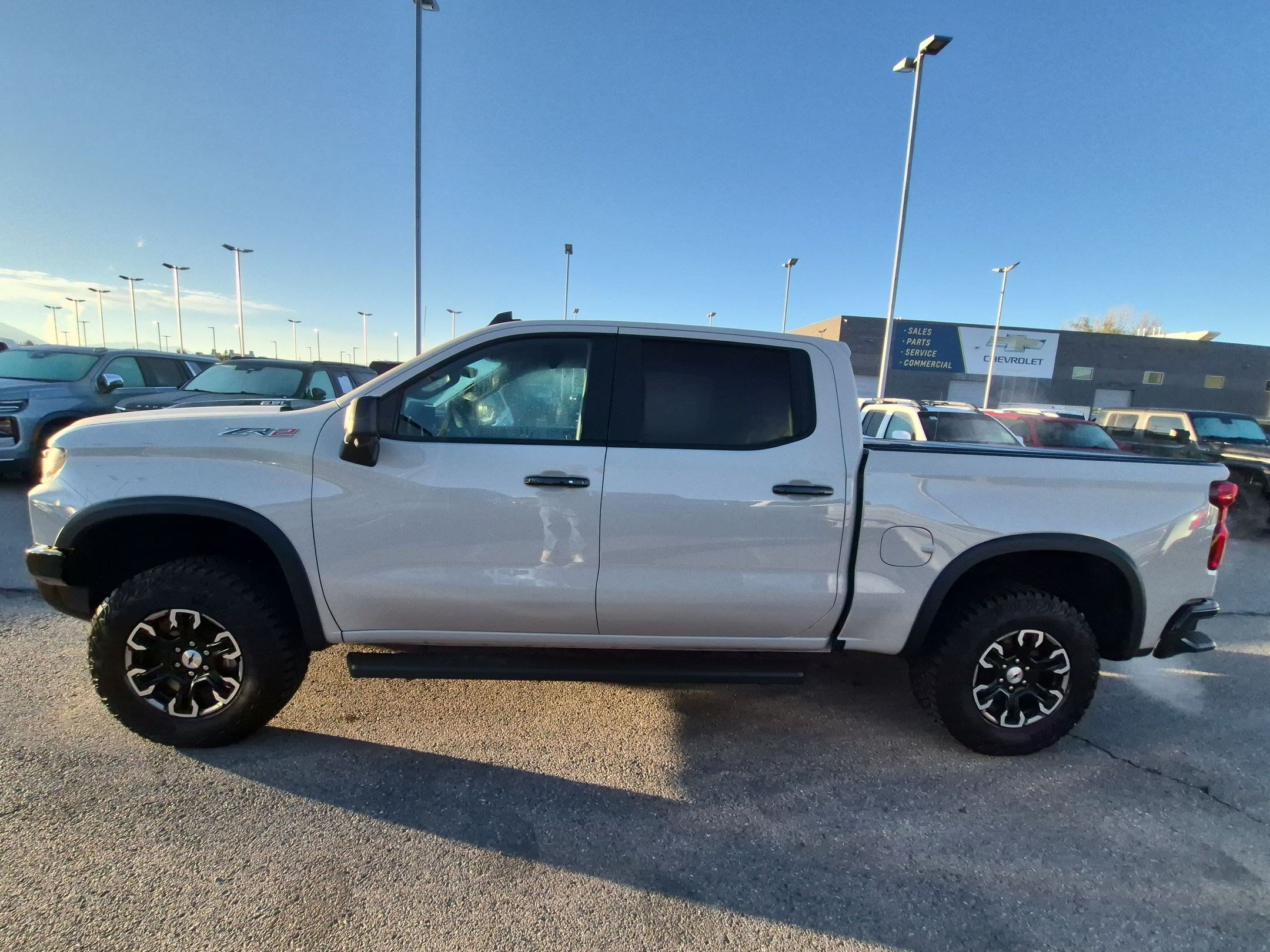 Used 2026 Chevrolet Silverado 1500 ZR2 AWD/4WD image 7