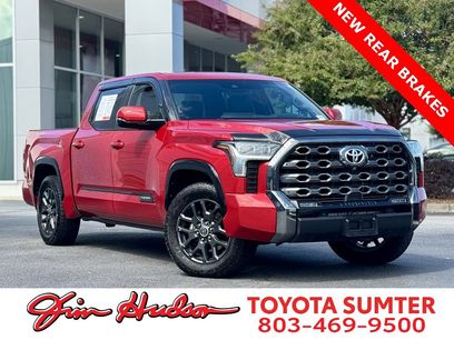 Used 2023 Toyota Tundra Platinum