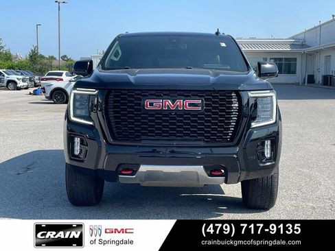 Used 2021 GMC Yukon AT4 w/ AT4 Premium Package AWD/4WD image 2