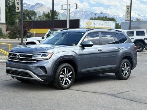 Used 2022 Volkswagen Atlas SE AWD/4WD image 3