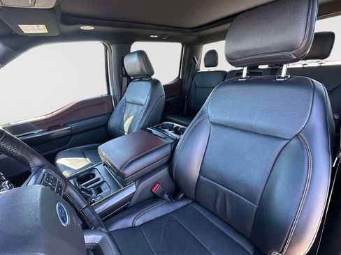 Used 2021 Ford F150 Lariat w/ Equipment Group 502A High image 24