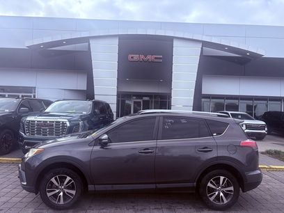 Used 2017 Toyota RAV4 XLE