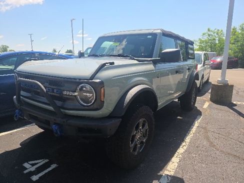 Certified 2022 Ford Bronco Big Bend AWD/4WD image 1
