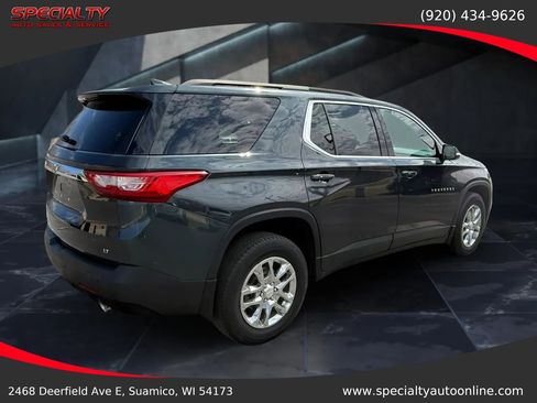 Used 2020 Chevrolet Traverse LT AWD/4WD image 8