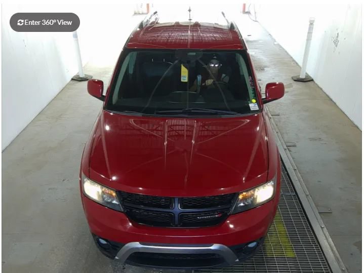 Used 2018 Dodge Journey Crossroad w/ Navigation Group FWD image 4