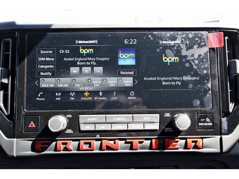 New 2026 Nissan Frontier PRO-4X w/ Pro-4x Convenience Package image 16