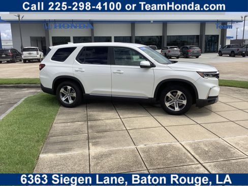 Certified 2025 Honda Pilot EX-L image 1