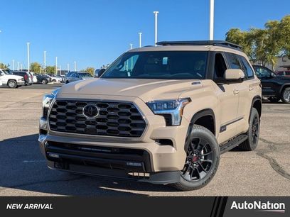 Used 2026 Toyota Sequoia Platinum w/ TRD Off-Road Package