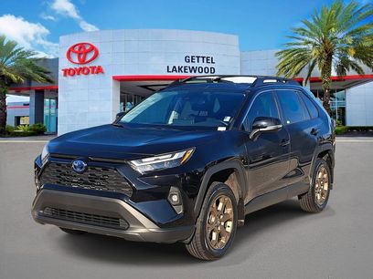 Certified 2024 Toyota RAV4 AWD Hybrid