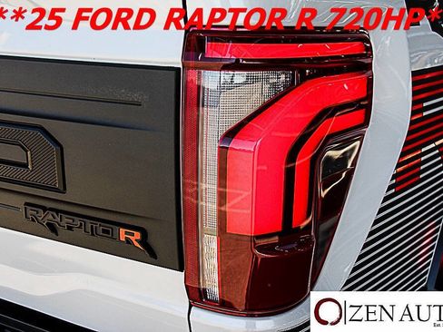 Used 2025 Ford F150 Raptor R w/ Equipment Group 803A Raptor R image 55