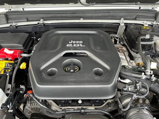 Used 2022 Jeep Wrangler Unlimited Sport AWD/4WD image 30