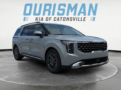 New 2026 Kia Carnival SX