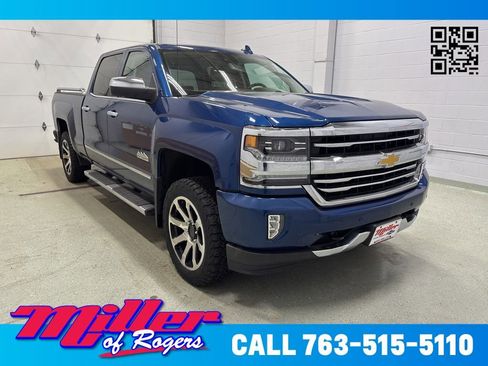 Used 2018 Chevrolet Silverado 1500 High Country image 1