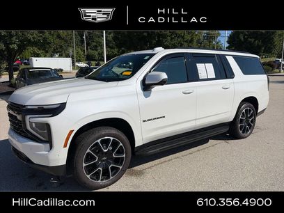 Used 2025 Chevrolet Suburban RST
