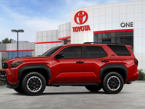 New 2026 Toyota 4Runner 4WD image 34