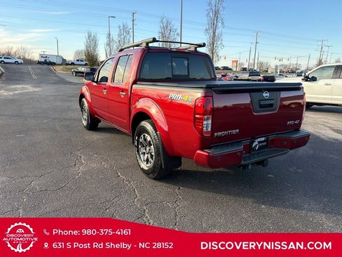 Certified 2021 Nissan Frontier PRO-4X w/ Pro-4x Utility Package image 8