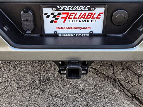 Used 2026 Chevrolet Silverado 1500 Custom AWD/4WD image 8