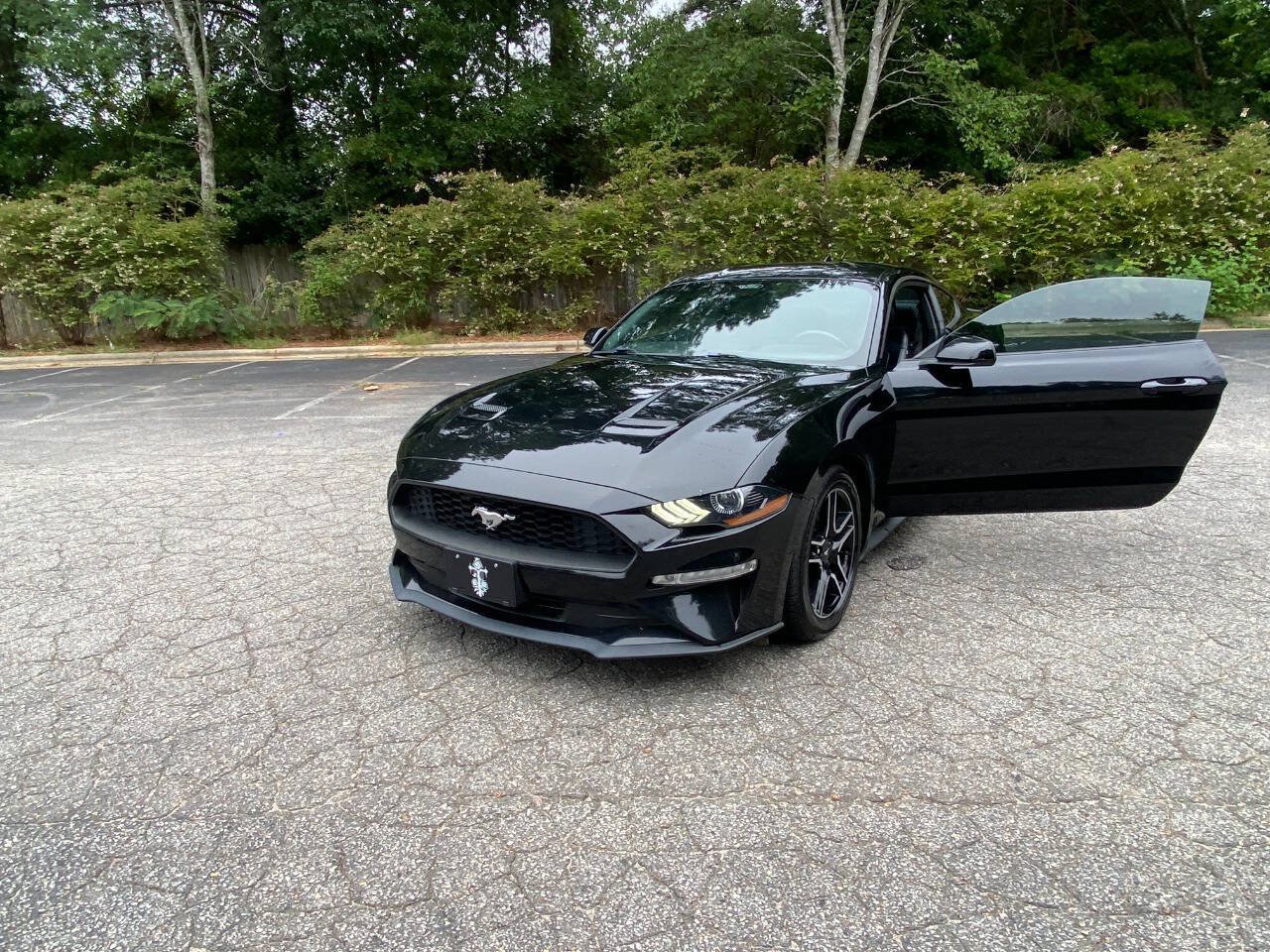 Used 2021 Ford Mustang Premium RWD image 46